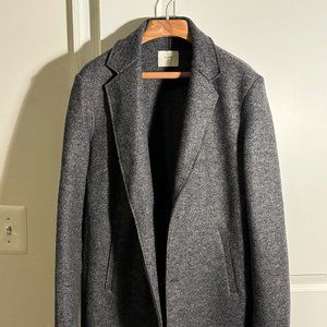 Billy Reid - Boiled Wool Coat Size M